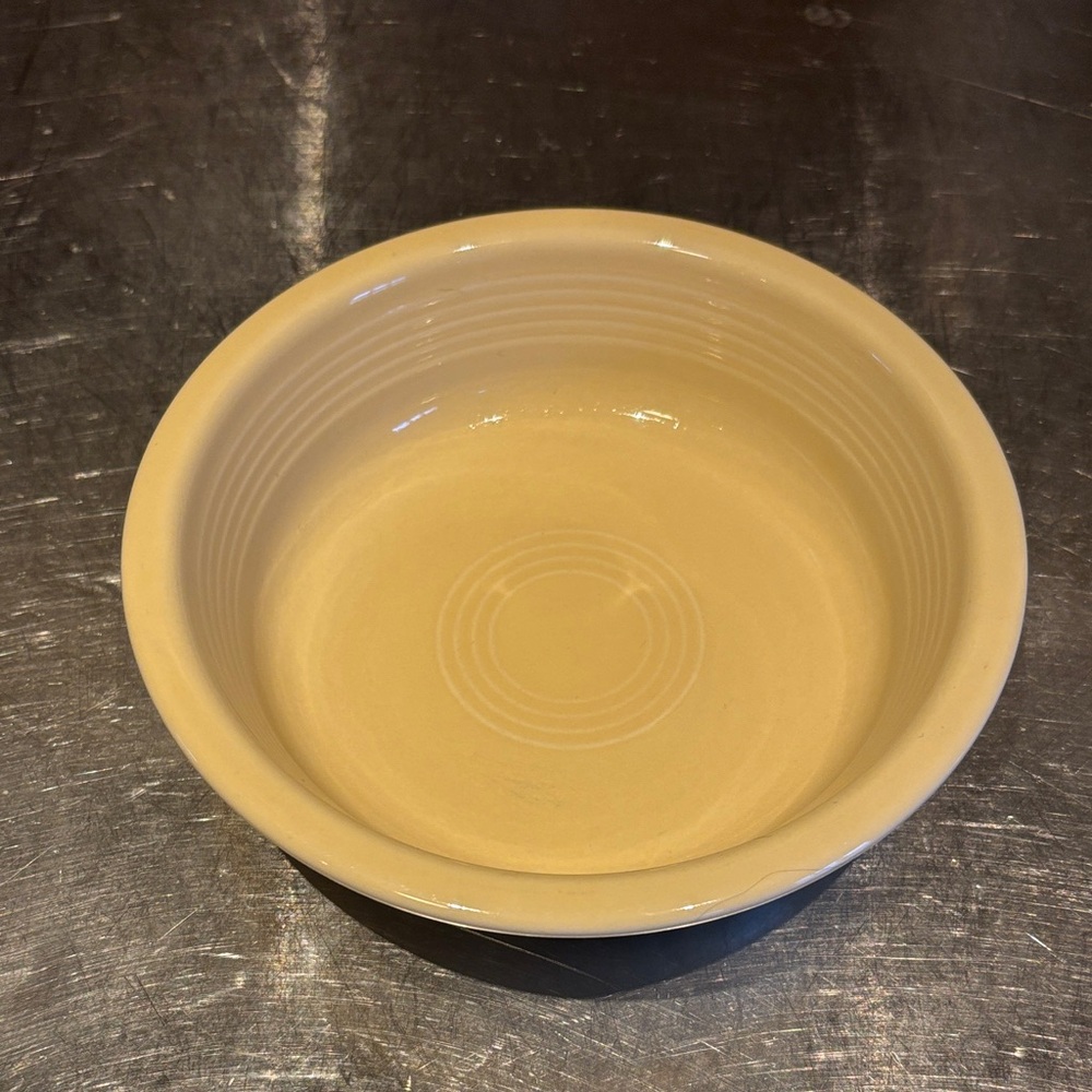 Homer Laughlin Fiesta 7” Cream Bowl